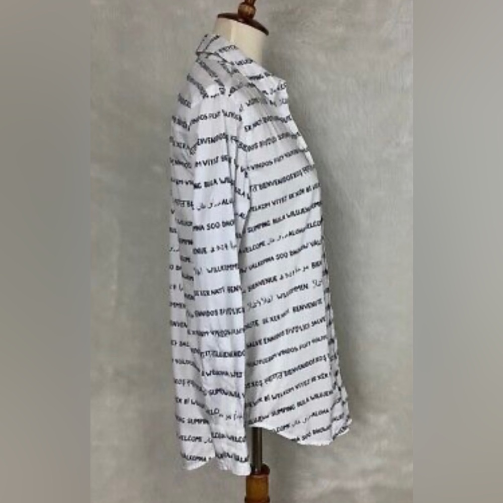 Cotton Button Down - image 3